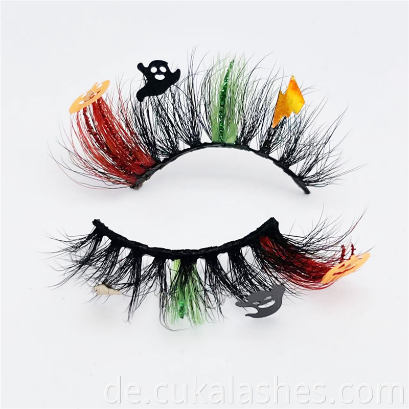 Halloween Fake Eyelashes